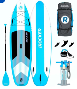 irocker cruiser sup review 10'6"