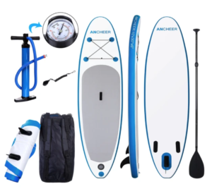 Ancheer paddle board kit overview