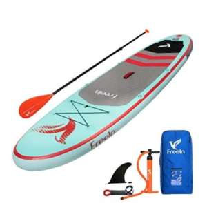 freein 10' paddle board SUP review
