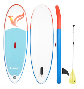freein kids paddle board SUP review