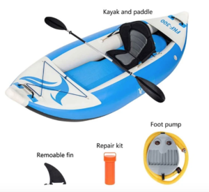 freein inflatable kayak review