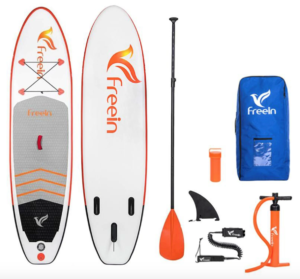 freein 10 foot paddle board SUP review