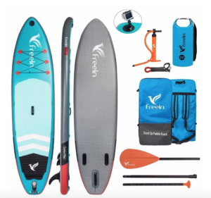 freein explorer paddle board SUP review
