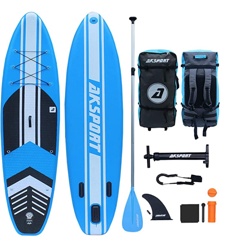 aksport 10 foot 6 inch paddle board review