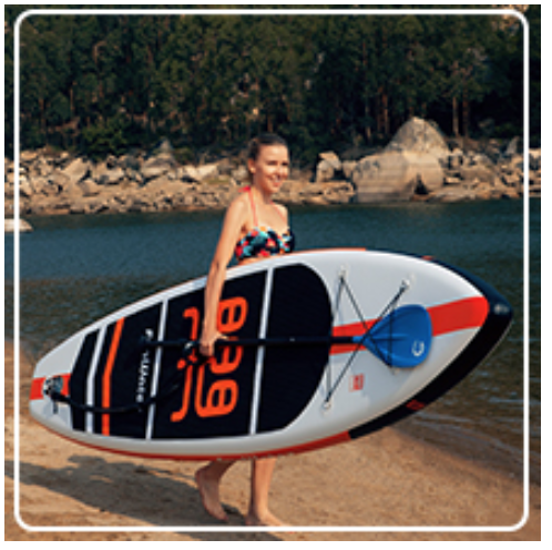 lightweight paddle board option