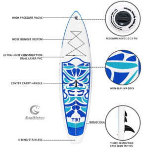 funwater SUP board details
