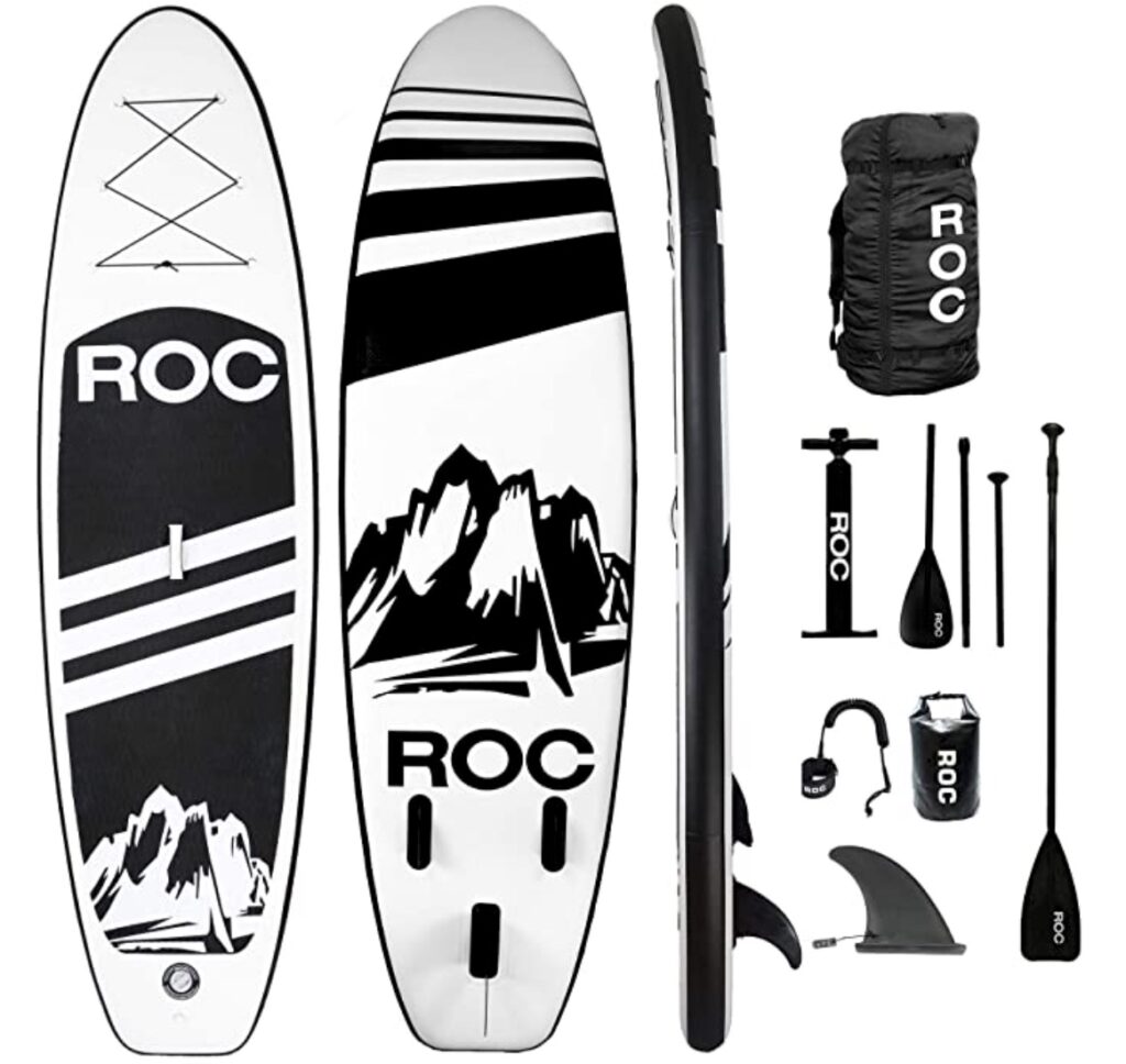 Roc Inflatable Paddle Board Review