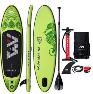 aqua marina 9' breeze SUP review