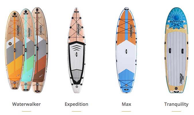 thurso surf paddle board sup reviews