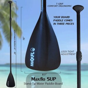 Maxflow Paddle Specs