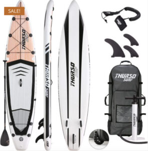 Thurso expedition 138 touring paddle board
