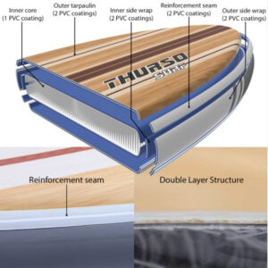 thurso surf board construction details