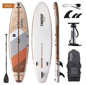 thurso surf waterwalker paddle board review