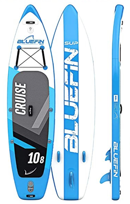 bluefin cruise paddle board 10 foot 8 inch