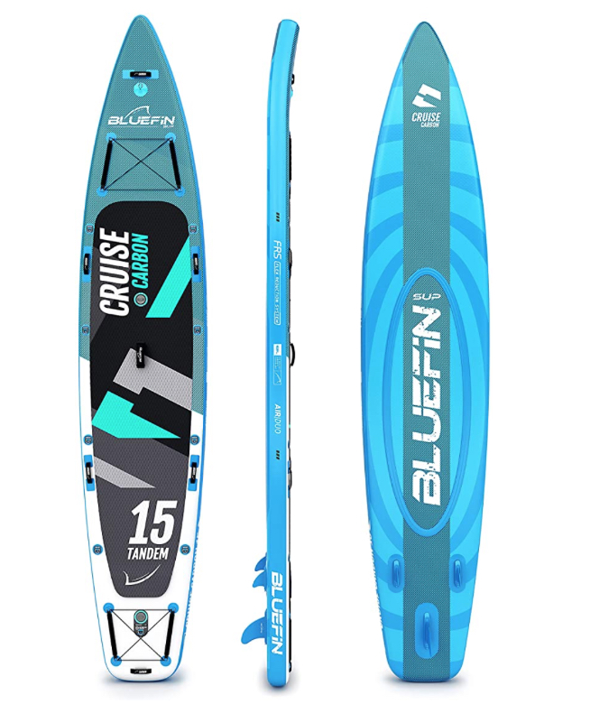 bluefin cruise tandem 15 foot paddle board