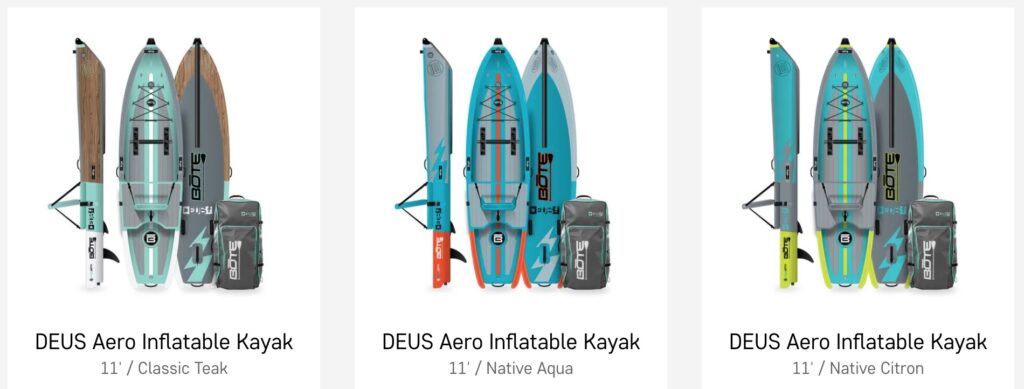 Bote Kayaks