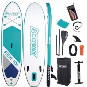 ACOWAY Inflatable SUP Stand Up Paddle Board