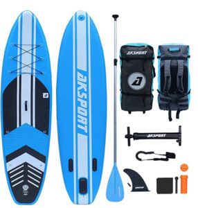 Aksport 10'6" paddle board review