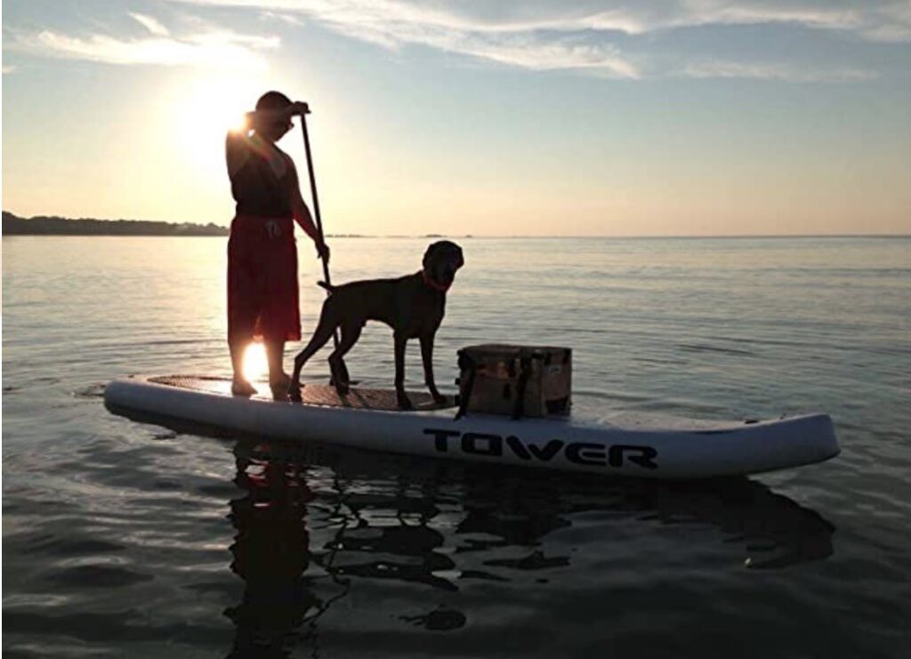 tower xplorer inflatable paddle board