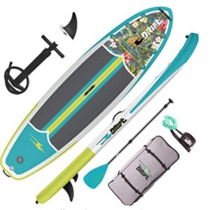 DRIFT Inflatable Stand Up Paddle Board