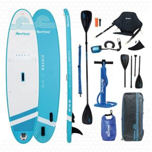 Aquaplanet Rockit BLU Paddle Board Kayak Hybrid Kit