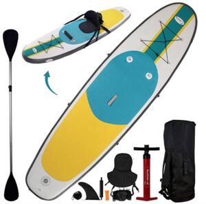 Blue Water Toys 10' SUP Kayak Hybrid Combination