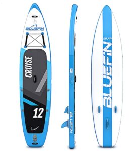 Bluefin Cruise 12" Kayak Inflatable paddle board kit