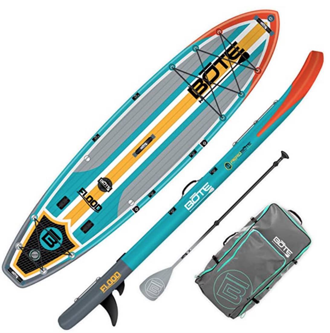 Bote Flood Aero Paddle Board SUP Review