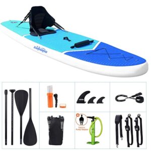 Zupapa 10 foot SUP kayak hybrid convertible kit