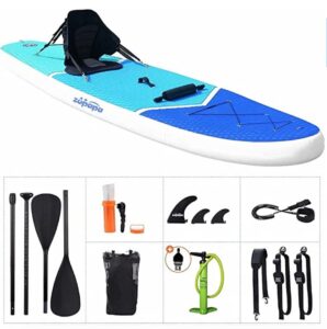 Zupapa Inflatable Stand Up Paddle Board 11 FT Kayak Hybrid kit