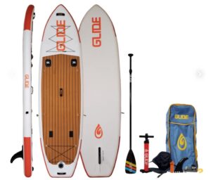 GLide SUp Inflatable Fishing Paddler Board For Anglers