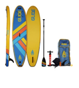 The Retro From Glide SUP