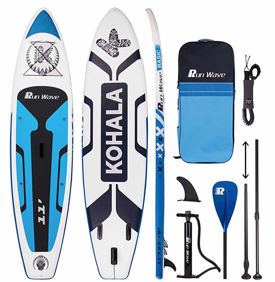 Run Wave 11 Foot Inflatable SUP Review