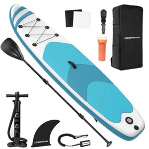 LEADNOVO Inflatable Stand Up Paddle Board 10.5'