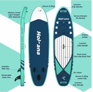 ISSYAUTO Stand Up Paddle Board features