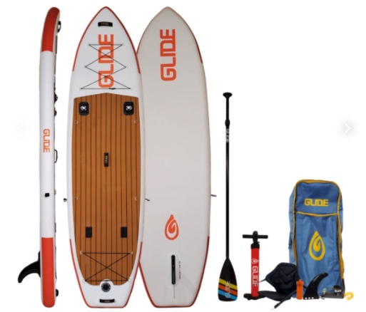 glide angler paddle board review