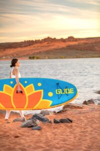 Review Of The Glide Yoga Paddle Board