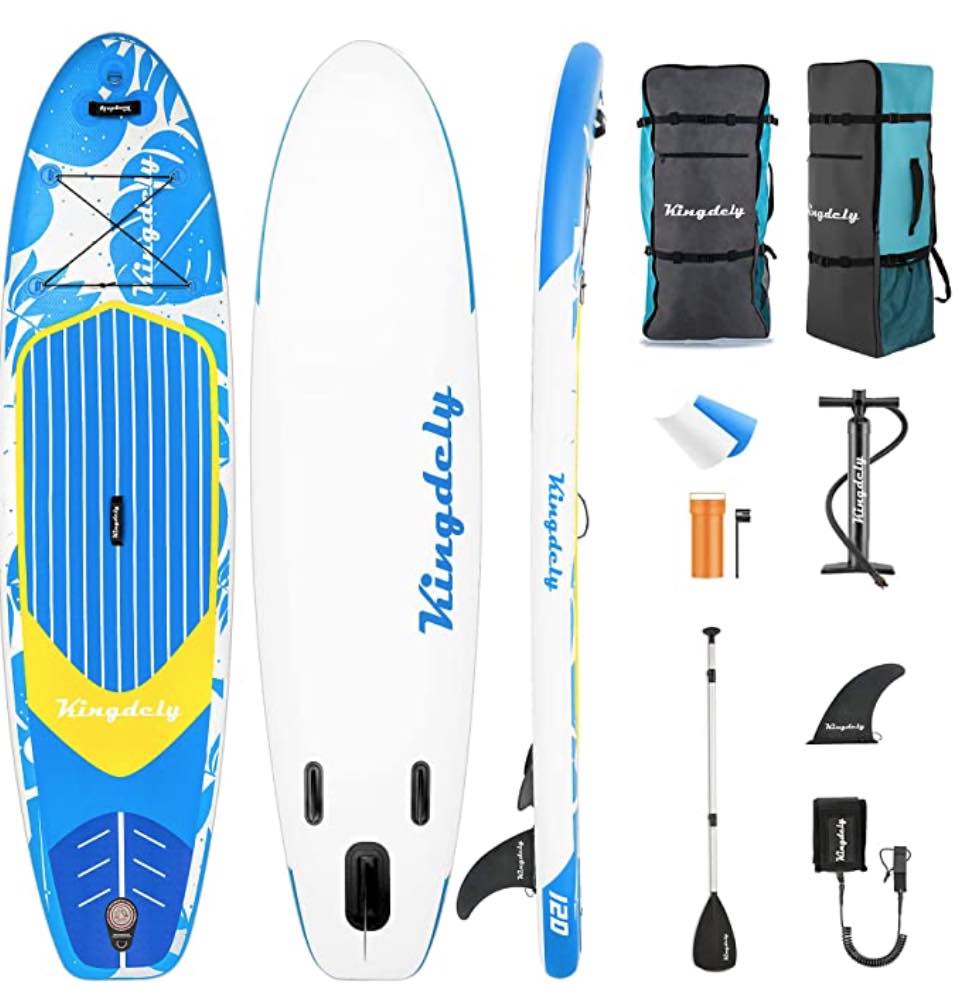 Kingdely Inflatable Stand Up Paddle Board Review - iSUPReviews