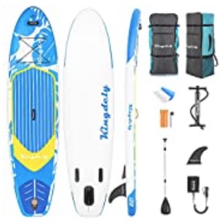 kingdely beach SUP review