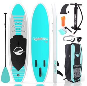 SereneLife Free Flow Paddle Board Review