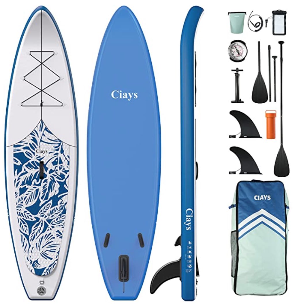 ciays paddle board review