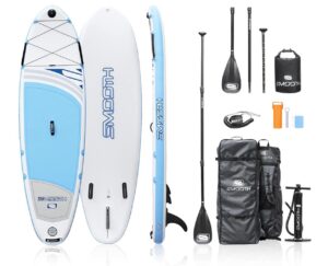 smooth sup paddle board review