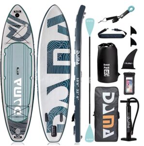 DAMA SUP Inflatable Stand Up Paddle Board
